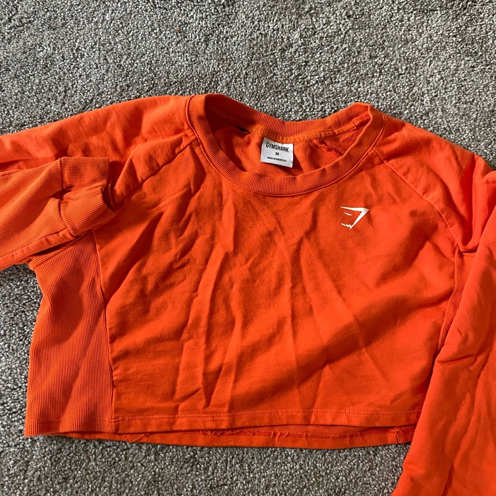 Gymshark cropped long sleeve